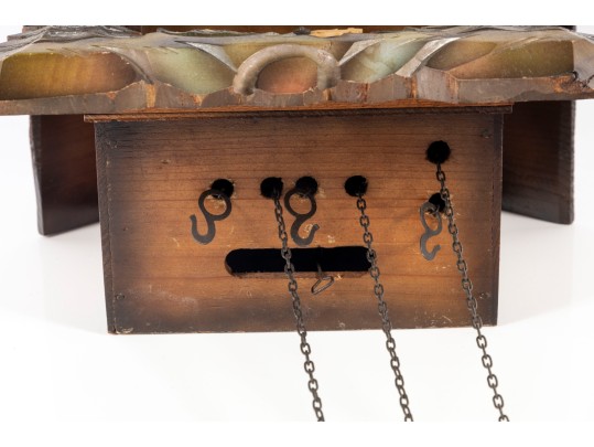 West German Cuckoo Clock By E. Schmeckenbecher