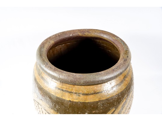 Large Earthenware Dragon Pot Planter