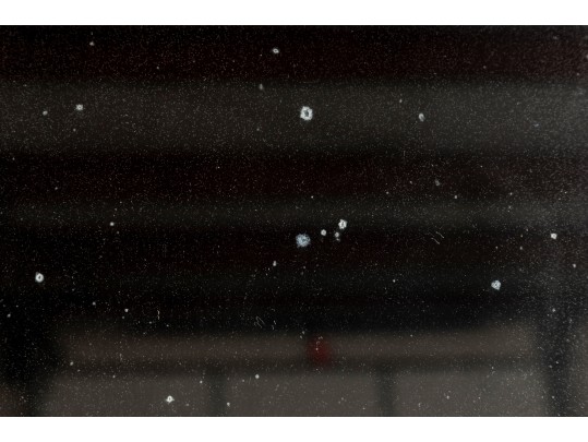 Vintage Arched Gilt Mirror