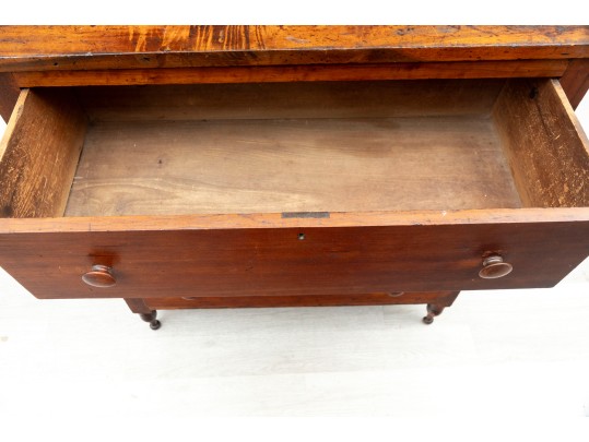 Antique Federal Chest Of Drawers