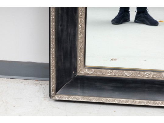 Large Black Wall Mirror 