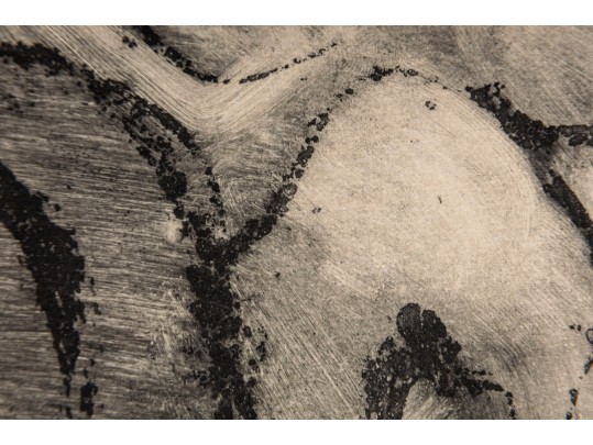 J.L. Holloway Signed & Numbered Etching Entitled, 