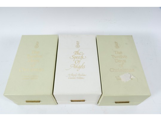 Royal Doulton Limited Edition Porcelains 