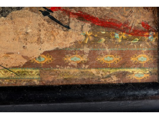 Bhuddist Mixed Media Collage -- Unknown Artist