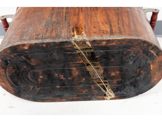 Antique Copper Boiler