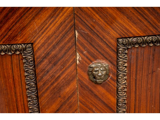 19th Century French Marquetry Buffet