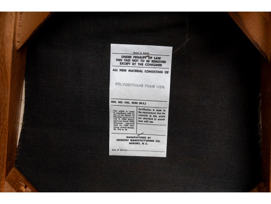 Hickory Co. Country French Provincial Cane Back Side Chairs