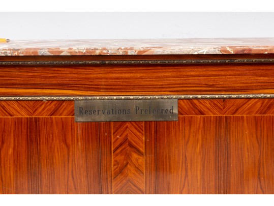 19th Century French Marquetry Buffet