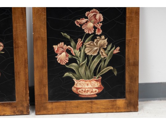 Pair Of Contemporary Still Life Artworks 