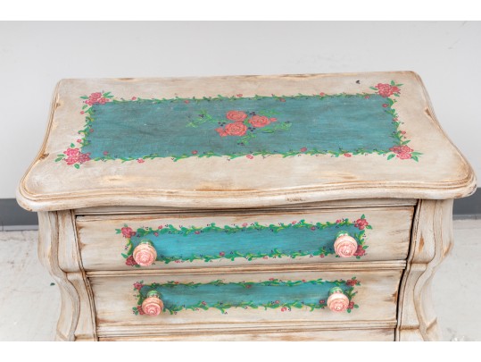 Small Child's Hand-Painted French Chest