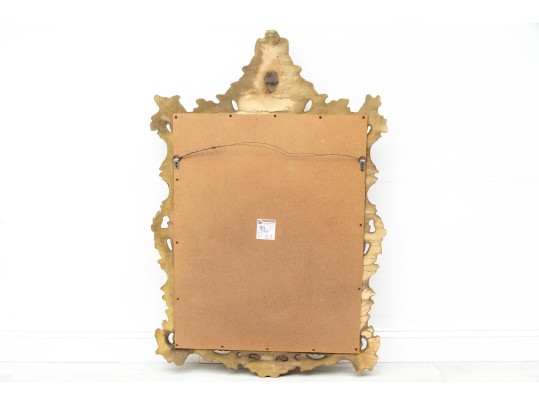 Rococo Giltwood Hand Carved Wall Mirror
