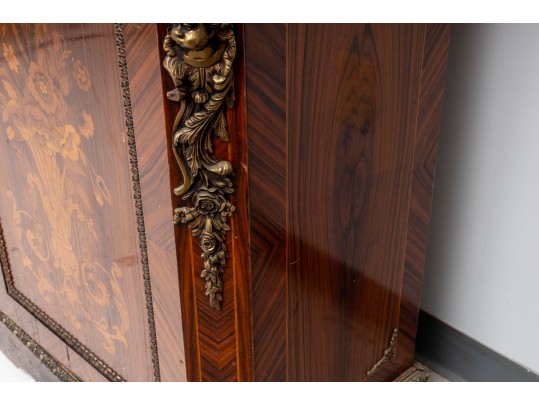 19th Century French Marquetry Buffet