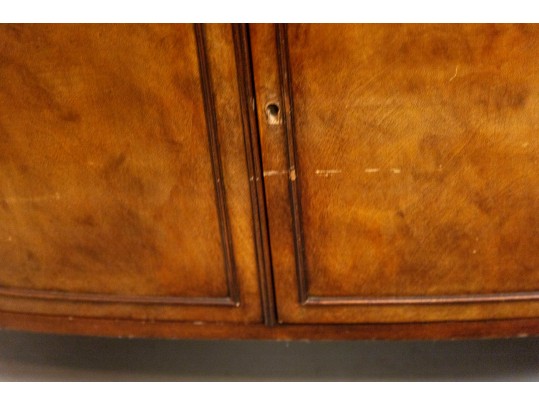 Vintage Sheraton Mohogany China Cabinet