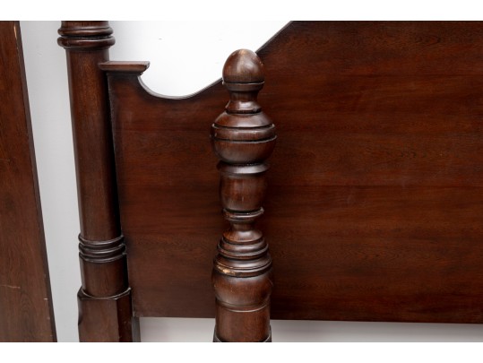 Ralph Lauren Hudson Baroque King Bed Frame 