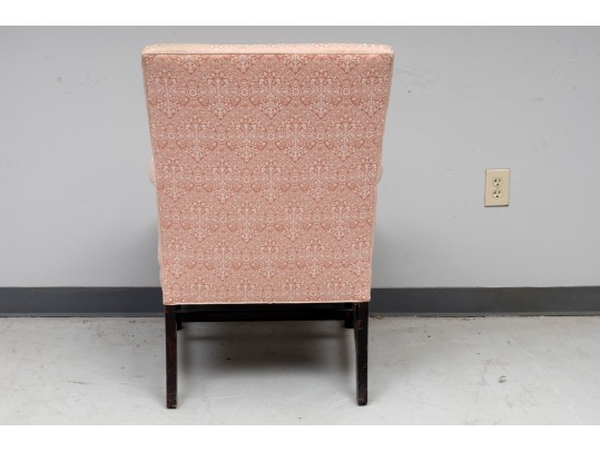 Vintage George III Style Library Chair