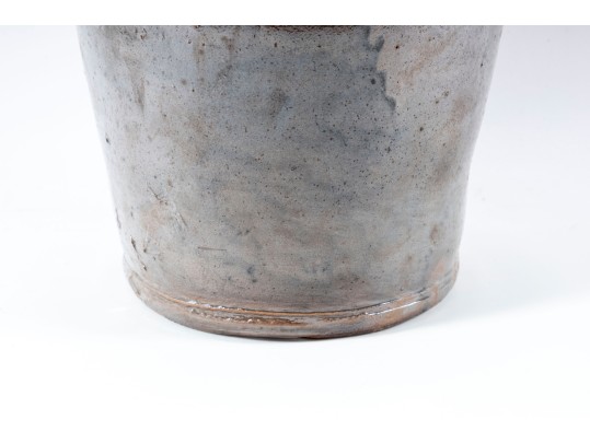 Antique Salt Pottery Butter Churn Pot