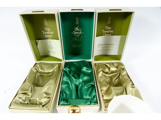 Royal Doulton Limited Edition Porcelains 