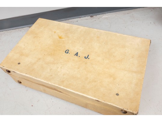 Antique Bosswell & Co. Trunks