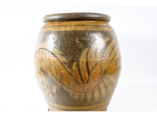 Large Earthenware Dragon Pot Planter