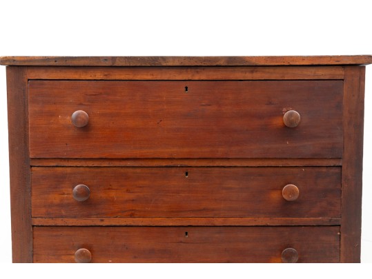 Antique Federal Chest Of Drawers