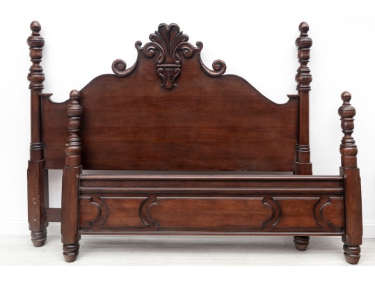 Ralph Lauren Hudson Baroque King Bed Frame 