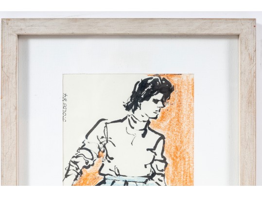 Jean Olds Keating (American, B. 1917) 