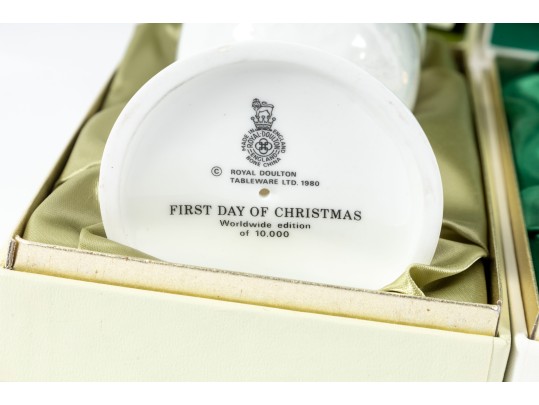 Royal Doulton Limited Edition Porcelains 