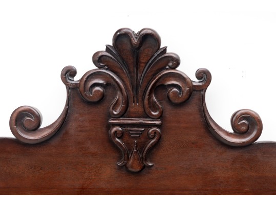 Ralph Lauren Hudson Baroque King Bed Frame 