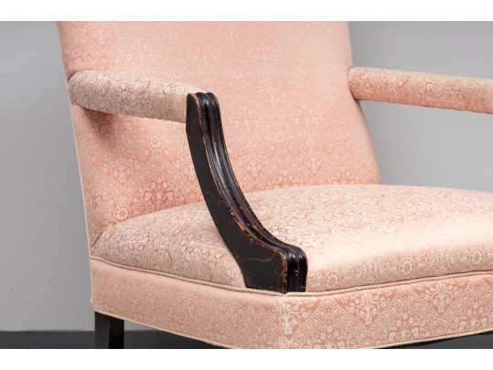 Vintage George III Style Library Chair