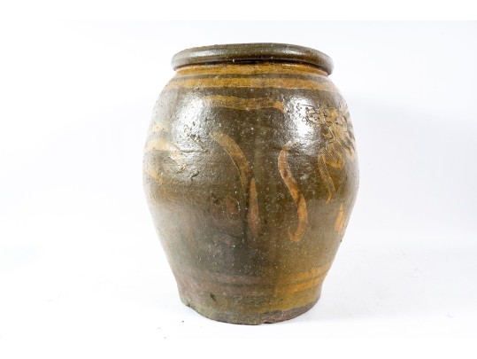 Large Earthenware Dragon Pot Planter