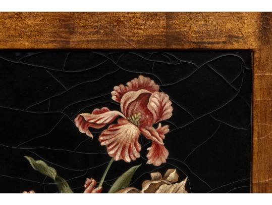 Pair Of Contemporary Still Life Artworks 