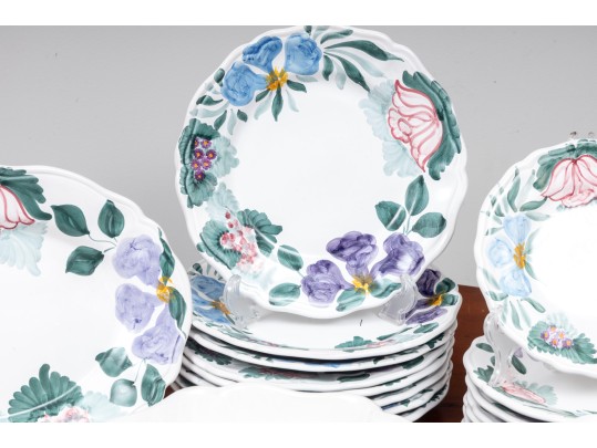 Fortebaccia Ceramiche Italian Dish Set.