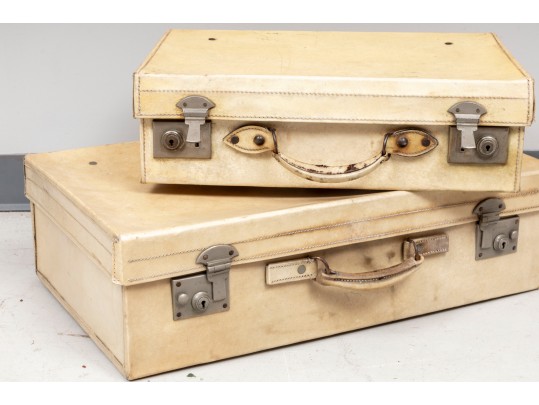 Antique Bosswell & Co. Trunks