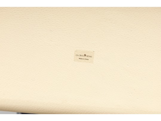 Trio Of Retro Global Views Travel/Storage Trunks