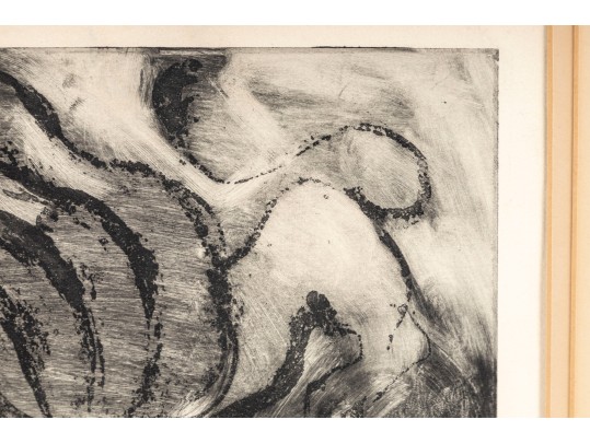 J.L. Holloway Signed & Numbered Etching Entitled, 