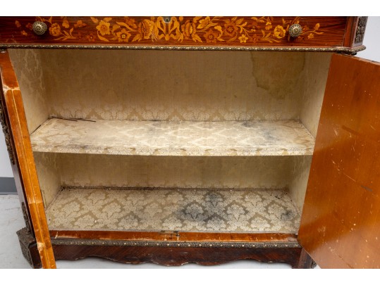 19th Century French Marquetry Buffet
