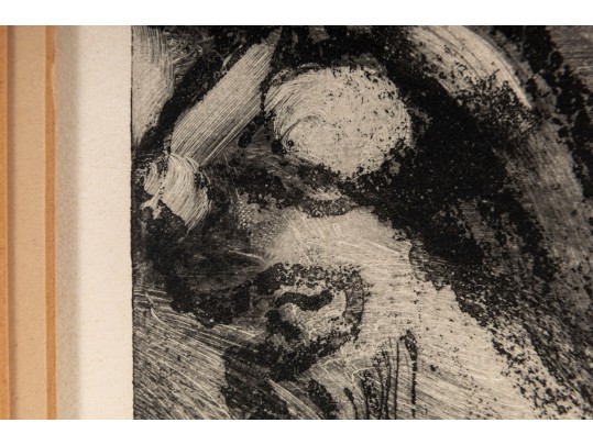 J.L. Holloway Signed & Numbered Etching Entitled, 