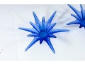 Trio Of Gorgeous Designs Cobalt Glass Starburst Dishes