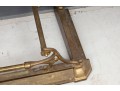 Decorative Crafts Inc Victorian Revival Brass Fireplace Fender 