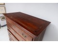 Vintage Eldred Wheeler Chippendale Style Cherry Tall Chest Of Drawers