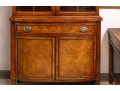 Vintage Sheraton Mohogany China Cabinet