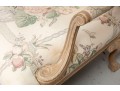 Vintage French Ball & Claw Foot Armchair