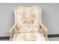 Vintage French Ball & Claw Foot Armchair