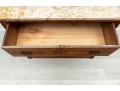 Vintage Eastlake Marble Top Chest