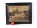Charles Soulier (Italian, B. 1840 - 1891) Saint Peters Square Vintage Photo Print