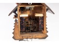 West German Cuckoo Clock By E. Schmeckenbecher
