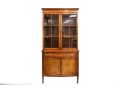 Vintage Sheraton Mohogany China Cabinet