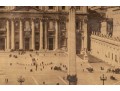 Charles Soulier (Italian, B. 1840 - 1891) Saint Peters Square Vintage Photo Print