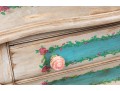 Small Child's Hand-Painted French Chest