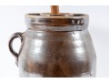 Antique Salt Pottery Butter Churn Pot